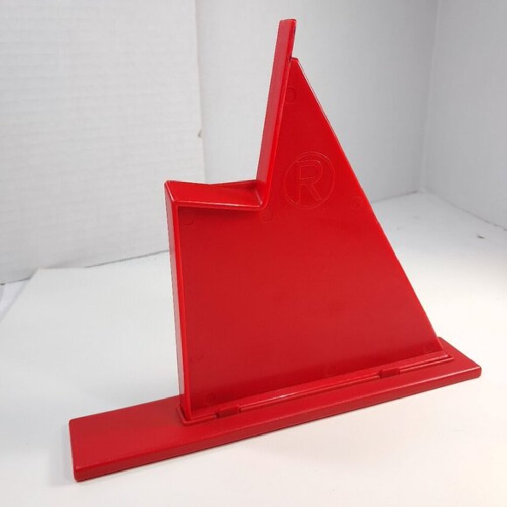 Mr.‎ Christmas SING ALONG With SANTA banner display stand RIGHT Replacement Part
